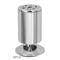 Ніжка меблева BD-762 хром