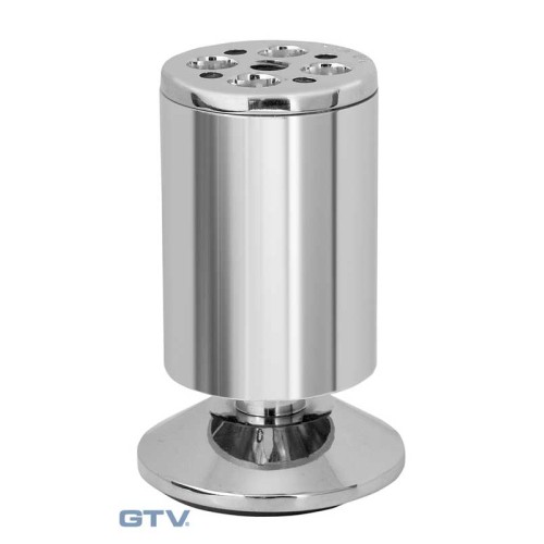 Ножка мебельная BD-762 хром - nm-bd-762-01