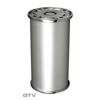 Ножка мебельная 867 H-100 алюминий