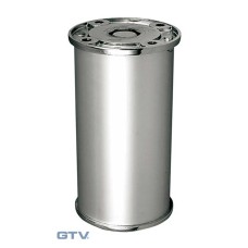 Ніжка меблева 867 H-100 алюміній