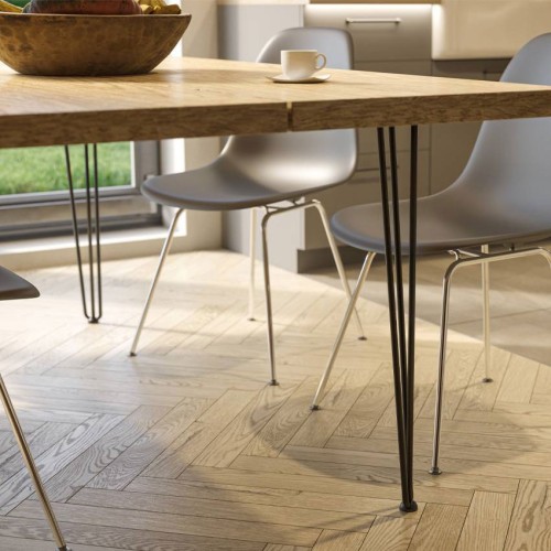 Мебельная опора GTV ARTO 10х711 мм Черная - NM-ARTO-10-3R711-20M