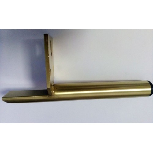 Ніжка меблева GTV RONDA H-150 Золото - NM-RONDA-150-18