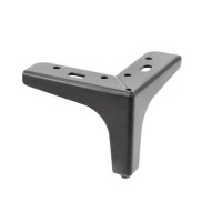 Ніжка меблева GTV STGC H-100 Чорна