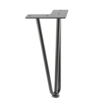 Мебельная опора GTV ARTO 12х304 мм Черная