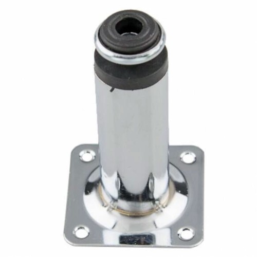 Ніжка меблева D-30 H-100 хром - nm-bd-100-01