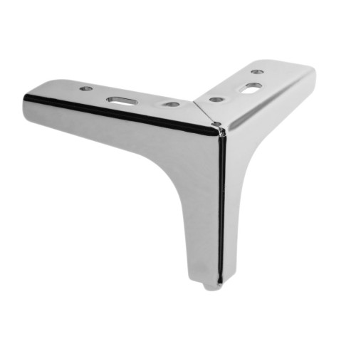 Ніжка меблева GTV STGC H-100 Хром - NM-STGY135-100-01