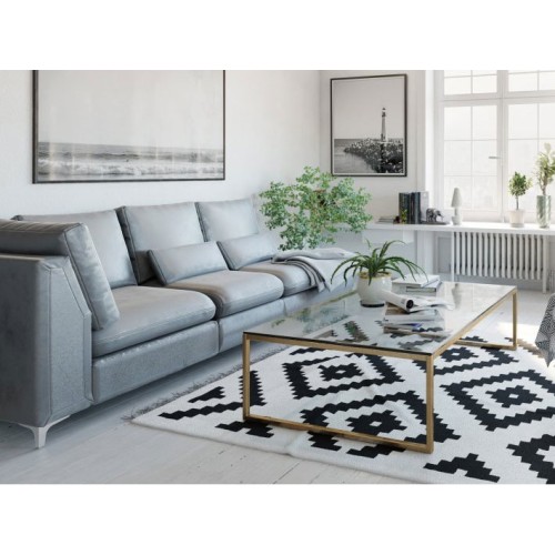 Ніжка меблева GTV STGC H-100 Хром - NM-STGY135-100-01