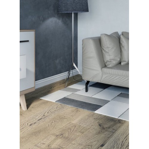 Ножка мебельная GTV STOMP H-120 Черная - NM-STOMP-120-20