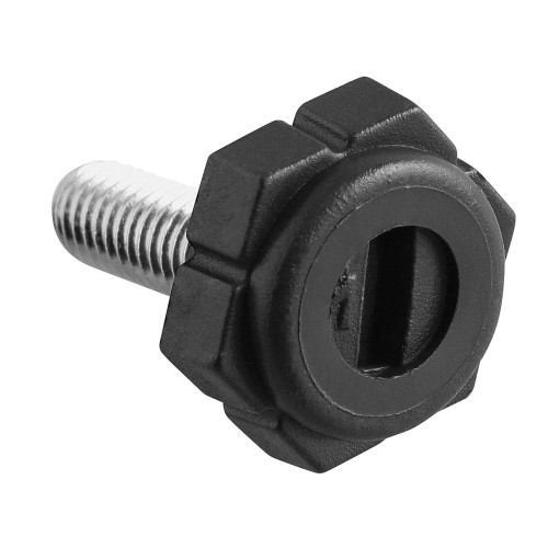 Ніжка з регулюванням M6 (без муфти) - nm-stopkszestk-m6