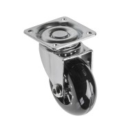 Меблевий ролик BRAZYLIA d 50 Чорний