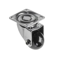 Мебельный ролик BRAZYLIA d 35 Черный