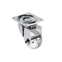 Меблевий ролик Brazylia d 35 прозорий