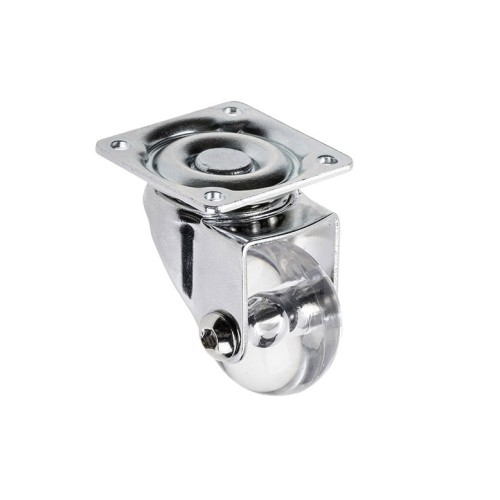 Меблевий ролик Brazylia d 35 прозорий - KM-RD-35-SF