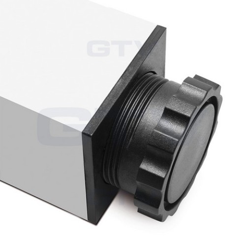 Квадратна меблева опора з регулюванням 60х60х820 - nm-60r820-05