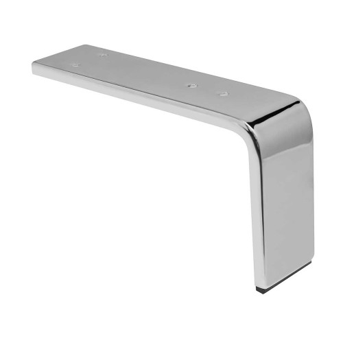 Ніжка меблева MODERN D4 хром - nm-mdn-d4-01