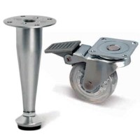 Меблеві опори та ролики