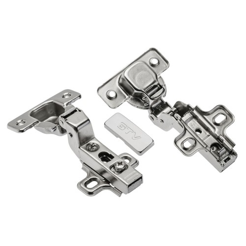 Петля внутрішня GTV Clip без пружини без ексцентрикового регулювання - ZP-COCA7450-BE-F