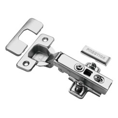 Петля PRESTIGE накладна з доводчиком