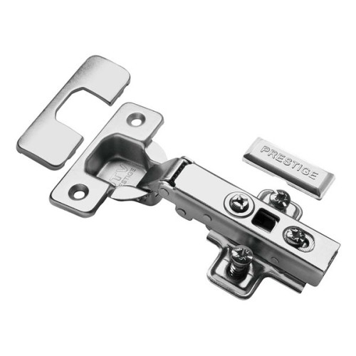 Петля PRESTIGE накладная с доводчиком - ZM-ECHC09BEO