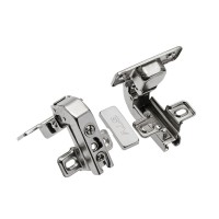 Петля довжина коротка GTV Ø35 +90° з коротким плечем, H=6, slide-on, без єврошурупа