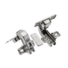 Петля довжина коротка GTV Ø35 +90° з коротким плечем, H=6, slide-on, без єврошурупа