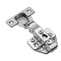 Петля накладна GTV PRESTIGE 3D гідравлічна, що самодотягує, з регулюванням монтажної планки