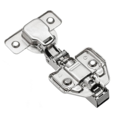 Петля накладна GTV PRESTIGE 3D гідравлічна, що самодотягує, з регулюванням монтажної планки - ZM-CNHC09BR2