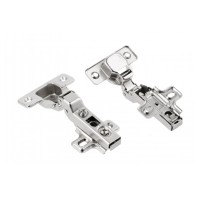 Петля напівнакладна GTV Clip без пружини