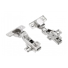 Петля напівнакладна GTV Clip без пружини