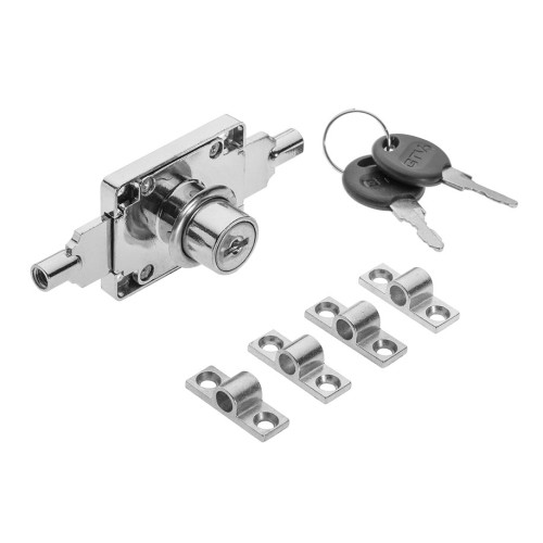 Замок шпингалетний (без прутка) - ZZ-BA-SK0-01