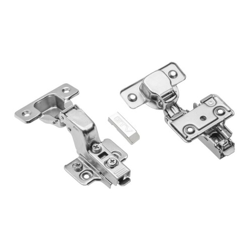 Петля внутрішня GTV Solid Plus 3D з доводчиком з регулюванням монтажної планки - ZM-DCHC07-3DBEO