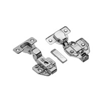 Петля із доводчиком, гідрав. внутрішня з регулюванням монтажної планки