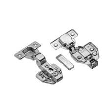 Петля із доводчиком, гідрав. внутрішня з регулюванням монтажної планки