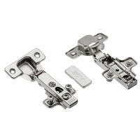 Петля Clip накладна без пружини, без ексцентрикового регулювання