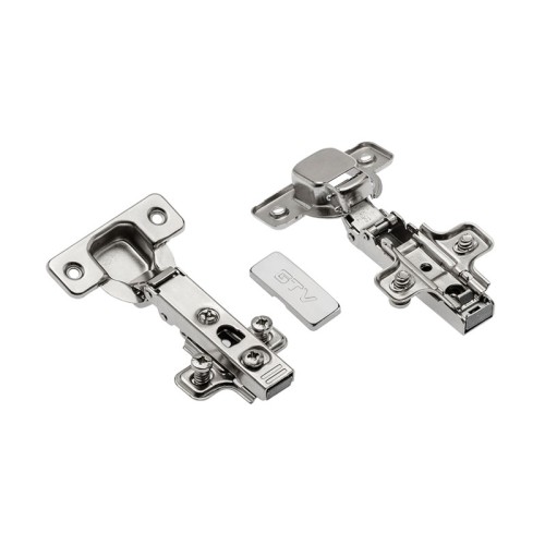 Петля Clip накладная без пружины - ZP-COCA450-BE