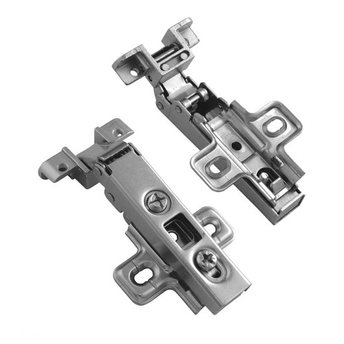 Накладна петля для алюмінієвих рамок GTV RALUH, H=2, clip-on - ZP-RALUH2-00