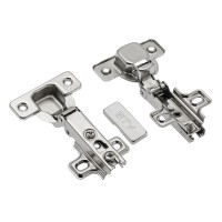 Петля накладна, що самовідкривається (зворотна пружина)