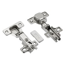 Петля накладна, що самовідкривається (зворотна пружина)