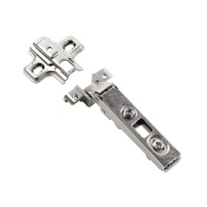 Петля для алюмінієвих рамок напівнакладна