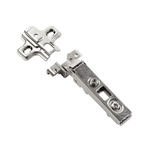 Петля для алюмінієвих рамок напівнакладна - ZP-RALUH2-08