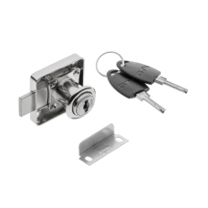 Замок квадратний хром 138 - цифровий ключ.