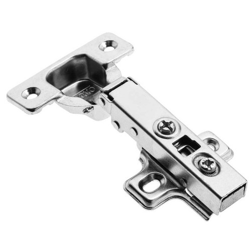 Петля STANDART с доводчиком, гидравлическая накладная - ZM-INHC090BEO