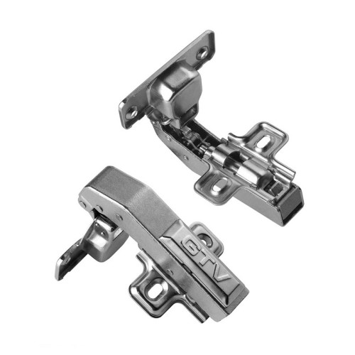 Петля з доводчиком, гідравлічна рівнолежача - ZM-HCKT90-BE-S