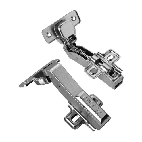 Петля GTV 45гр гідравлічна - ZM-HCKT45-BE-S