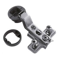 Петля GTV вкладна міні + опорна планка