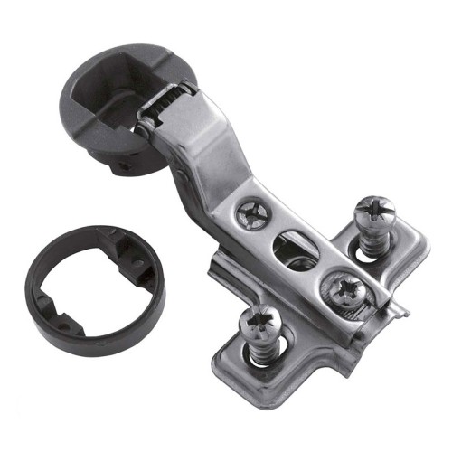 Петля GTV вкладна міні + опорна планка - ZP-CIG-07UZE
