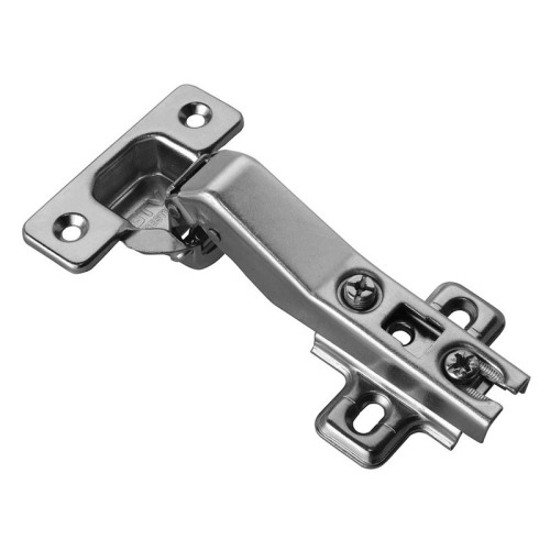 Петля накладна GTV кутова 45° з планкою H=2 45 мм - zp-kt45h2-be