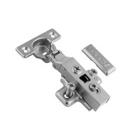 Петля GTV с доводчиком накладная HC с евро шурупом мини HC-09