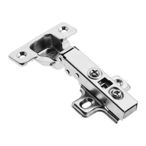 Петля накладна GTV LIGHT з доводчиком гідравлічний - ZM-BIHC090BE