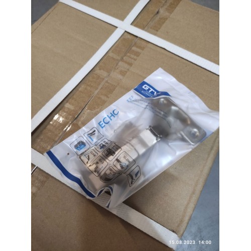 Петля PRESTIGE накладная с доводчиком - ZM-ECHC09BEO